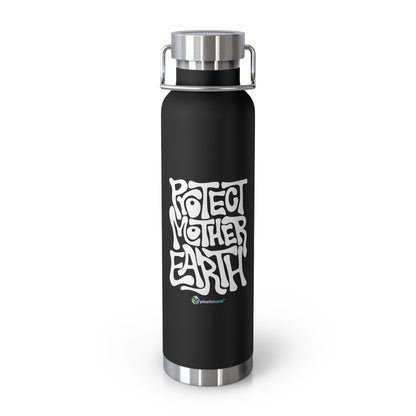 Protect Mother Earth Copper Reusable Water Bottle