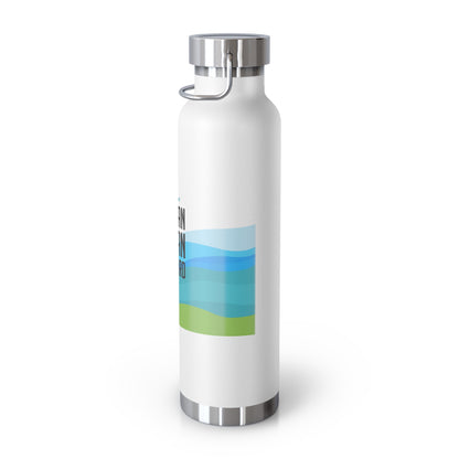 I Am An Ocean Steward Reusable Water Bottle