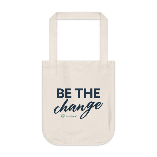 Be The Change Tote Bag