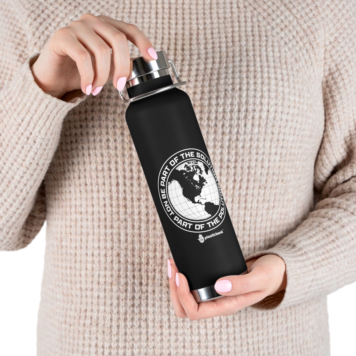 Part of the solution Reusable Water Bottle