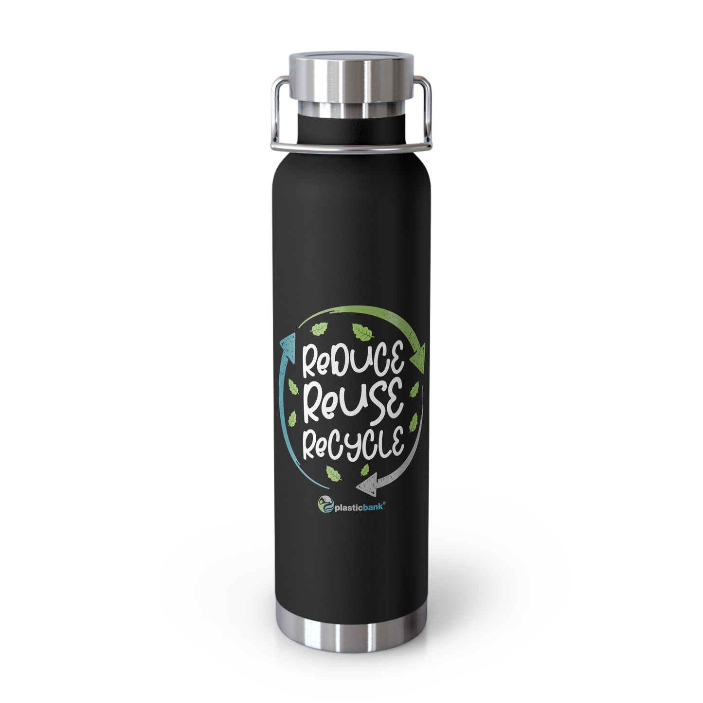 ReDuce, ReUse, ReCycle Reusable Water Bottle