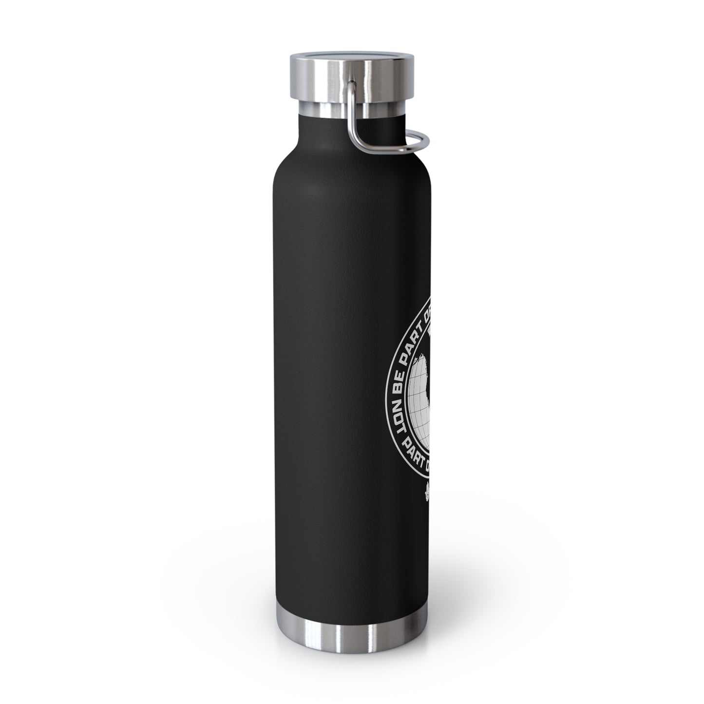 Part of the solution Reusable Water Bottle