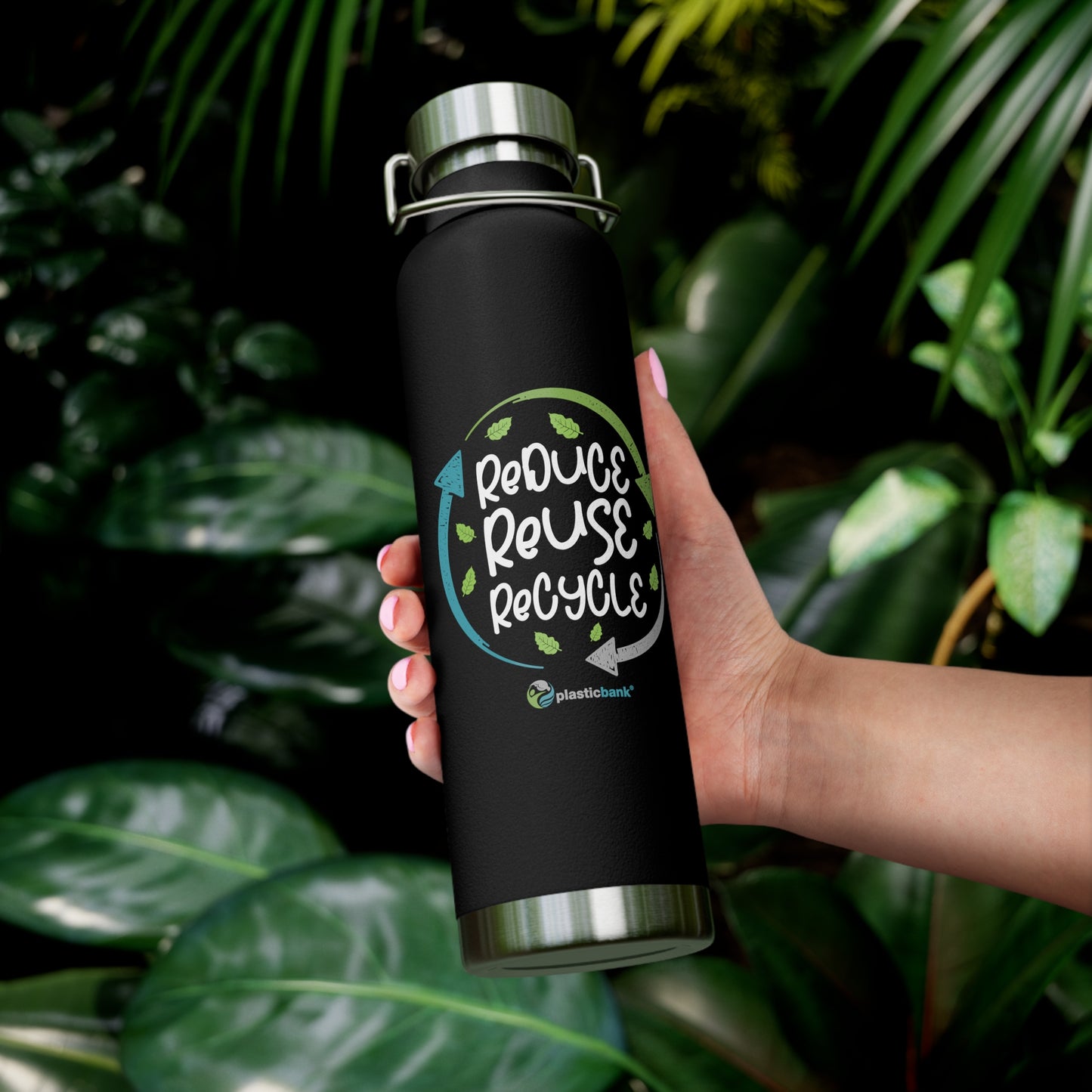 ReDuce, ReUse, ReCycle Reusable Water Bottles