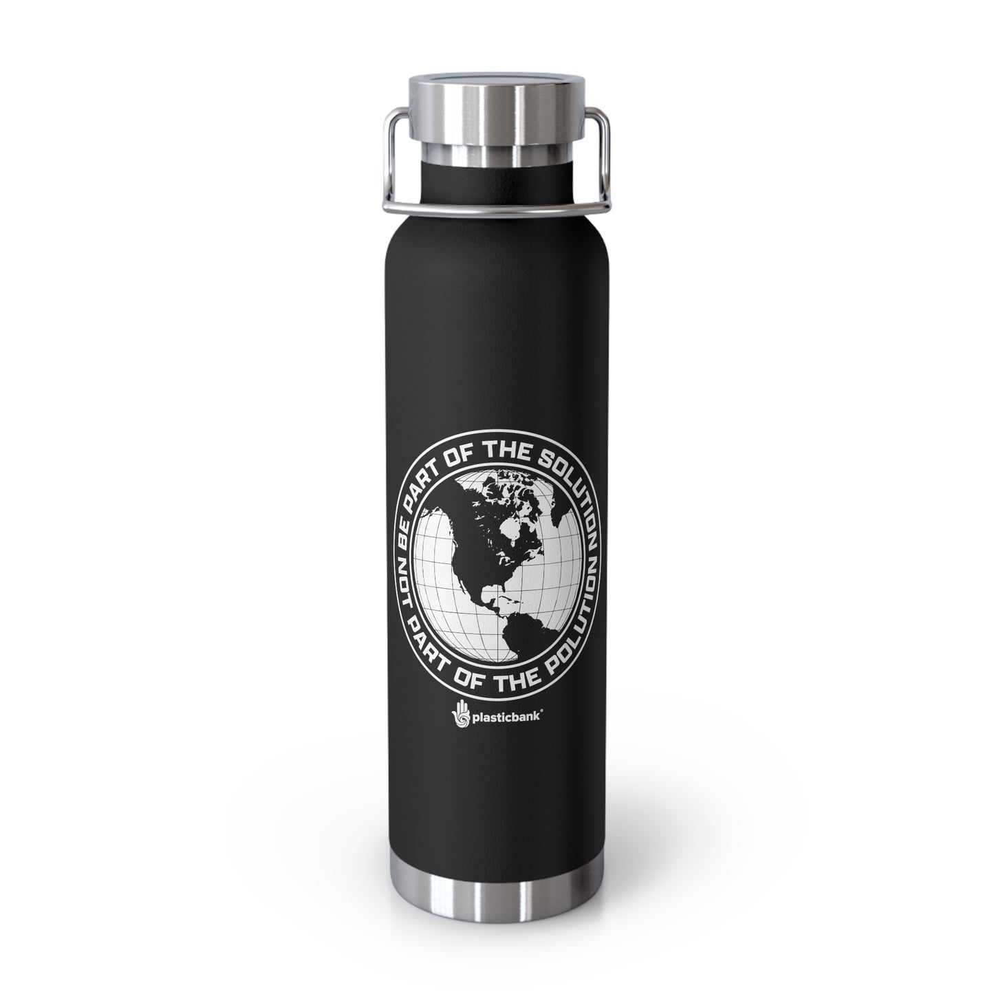 Part of the solution Reusable Water Bottle