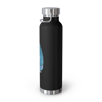 Fingerprint Reusable Water Bottles