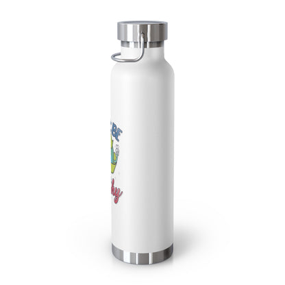 Don't Be Trashy Reusable Water Bottle