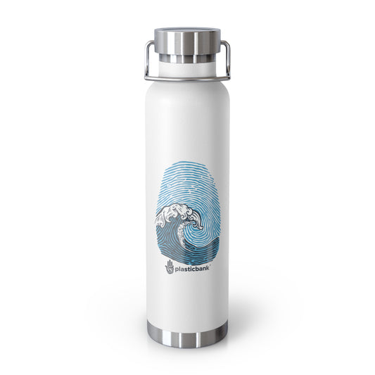 Fingerprint Reusable Water Bottles