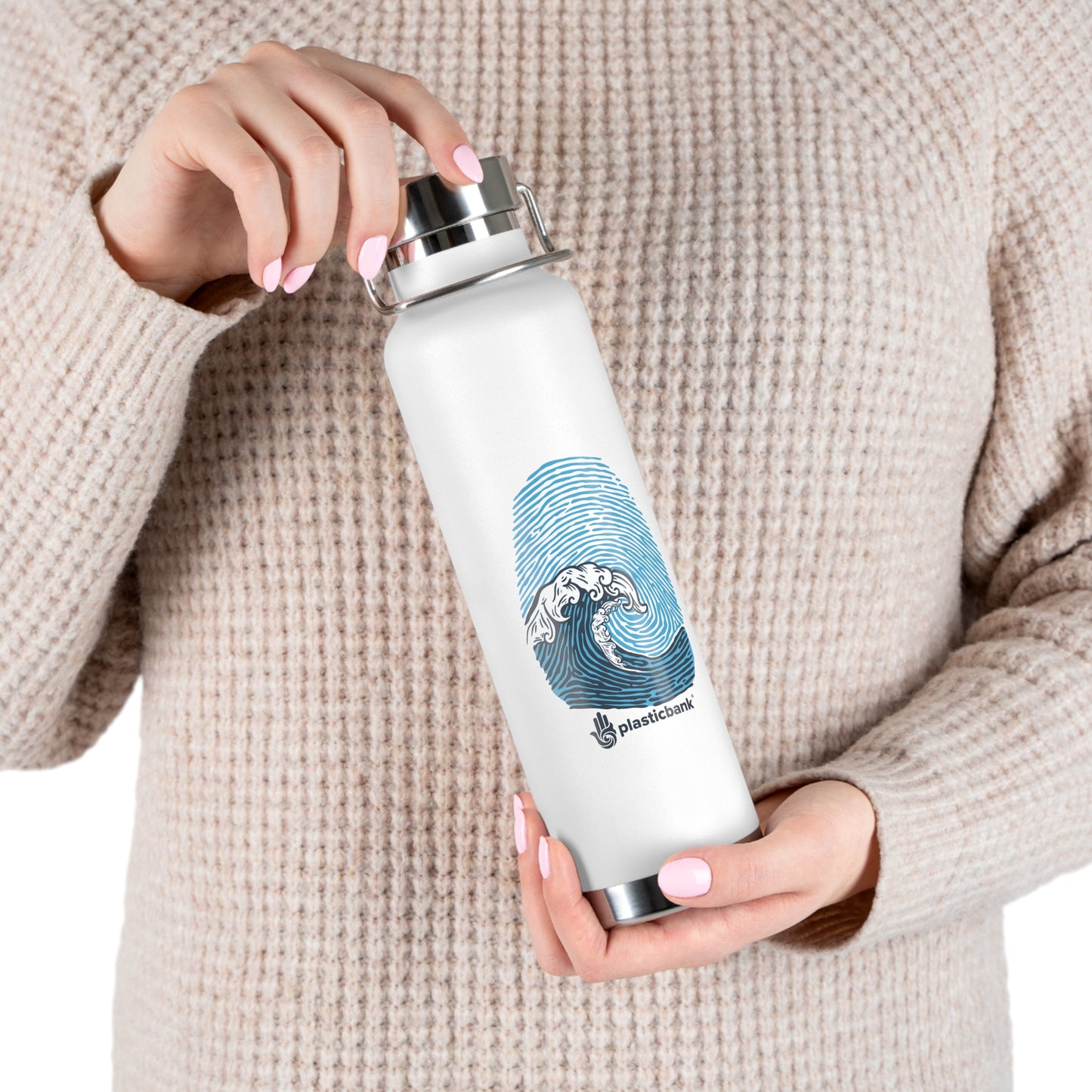 Fingerprint Reusable Water Bottles