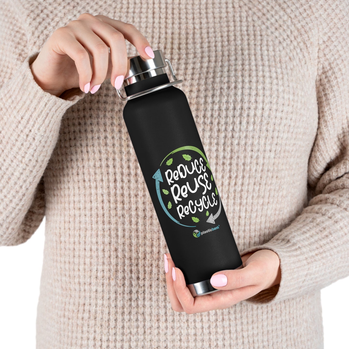 ReDuce, ReUse, ReCycle Reusable Water Bottles