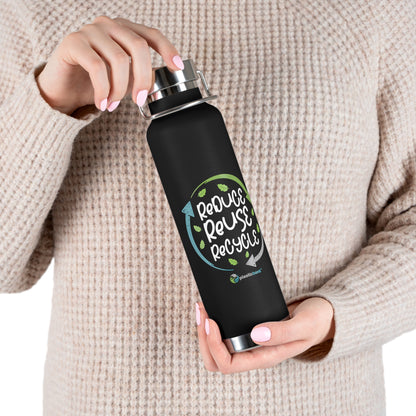 ReDuce, ReUse, ReCycle Reusable Water Bottles