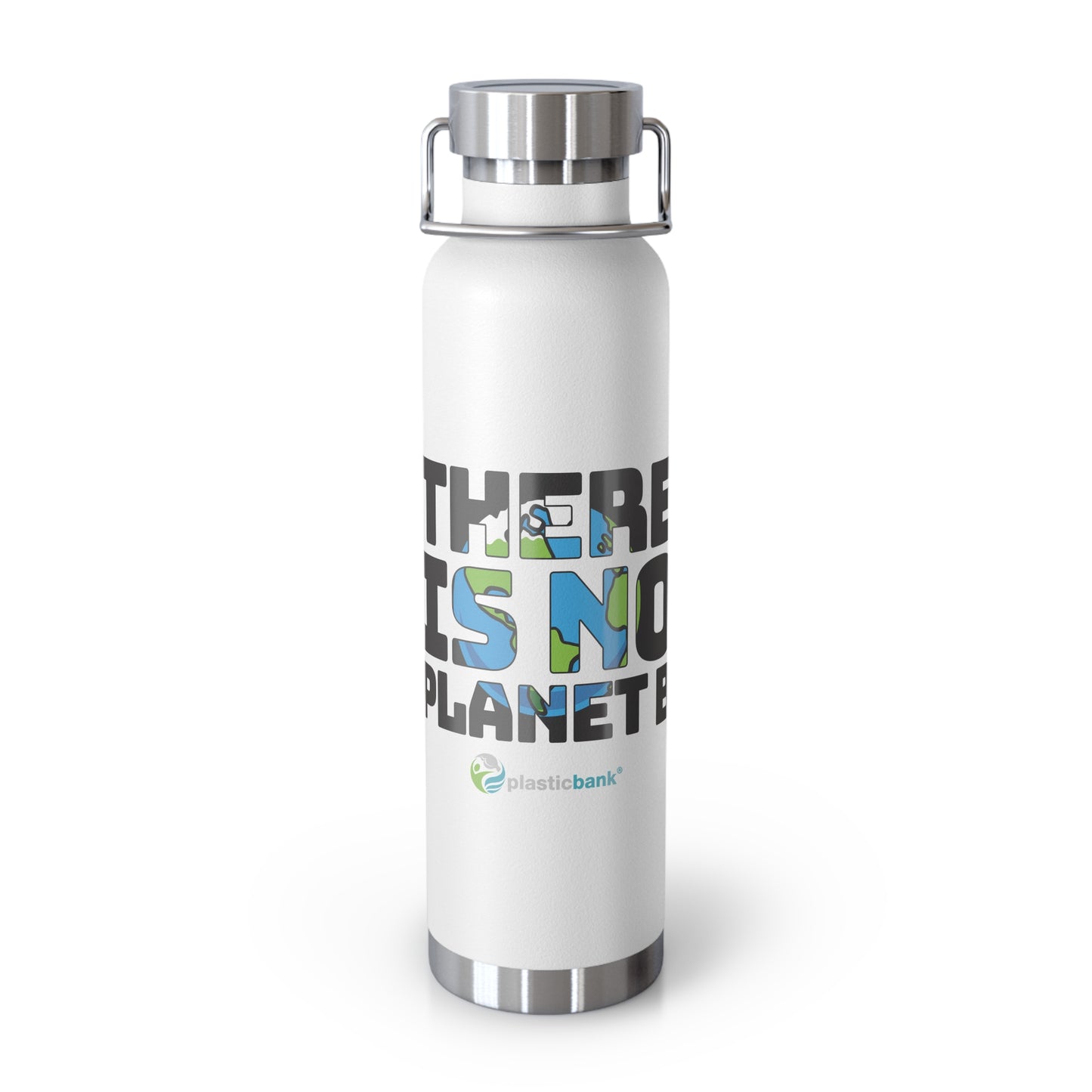 There Is No Planet B Reusable Water Bottle