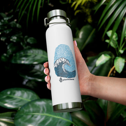 Fingerprint Reusable Water Bottles