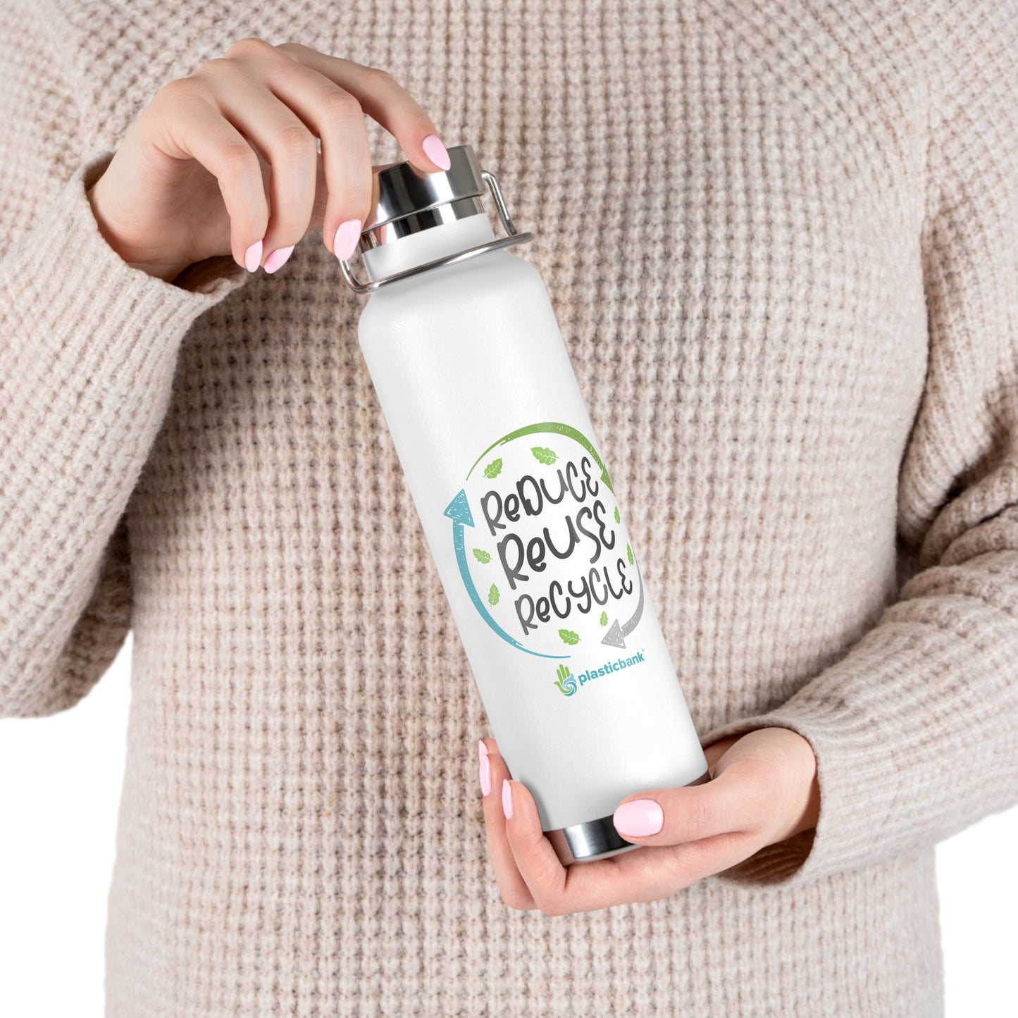 ReDuce, ReUse, ReCycle Reusable Water Bottles