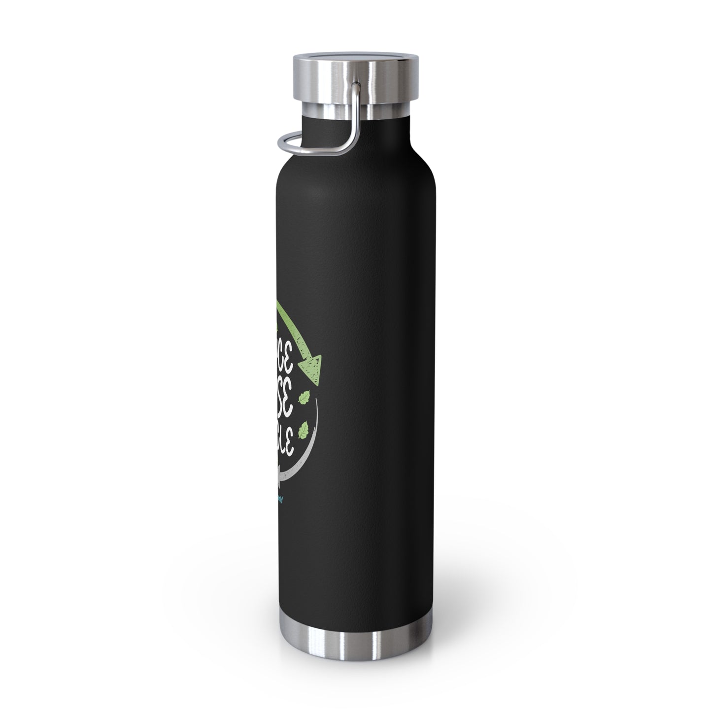 ReDuce, ReUse, ReCycle Reusable Water Bottles