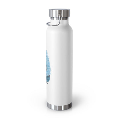 Fingerprint Reusable Water Bottles