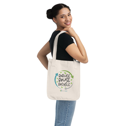 ReDuce ReUse ReCycle Tote Bag