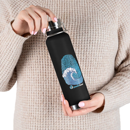 Fingerprint Reusable Water Bottles