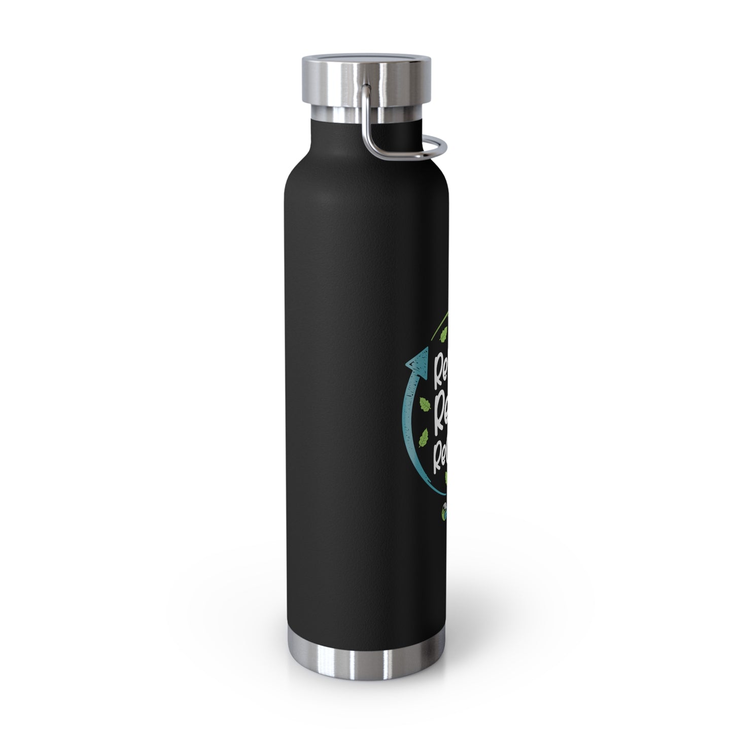 ReDuce, ReUse, ReCycle Reusable Water Bottles