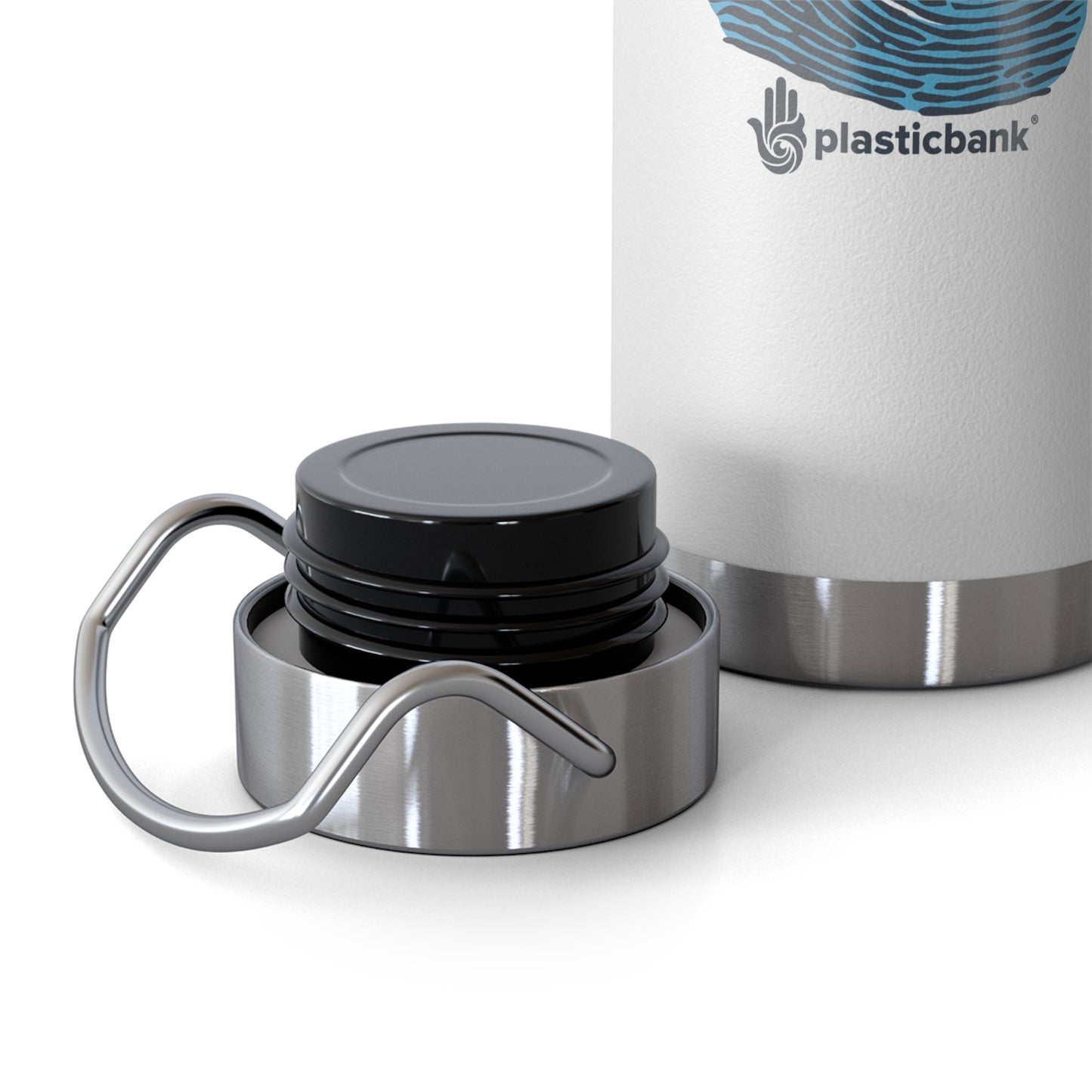 Fingerprint Reusable Water Bottles