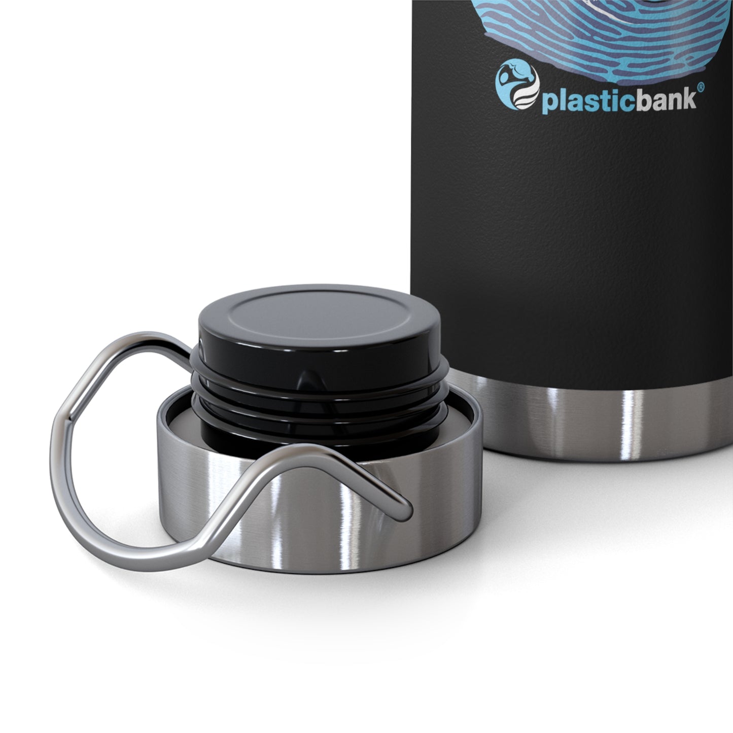 Fingerprint Reusable Water Bottles