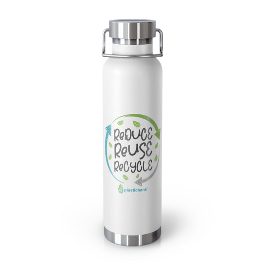 ReDuce, ReUse, ReCycle Reusable Water Bottles
