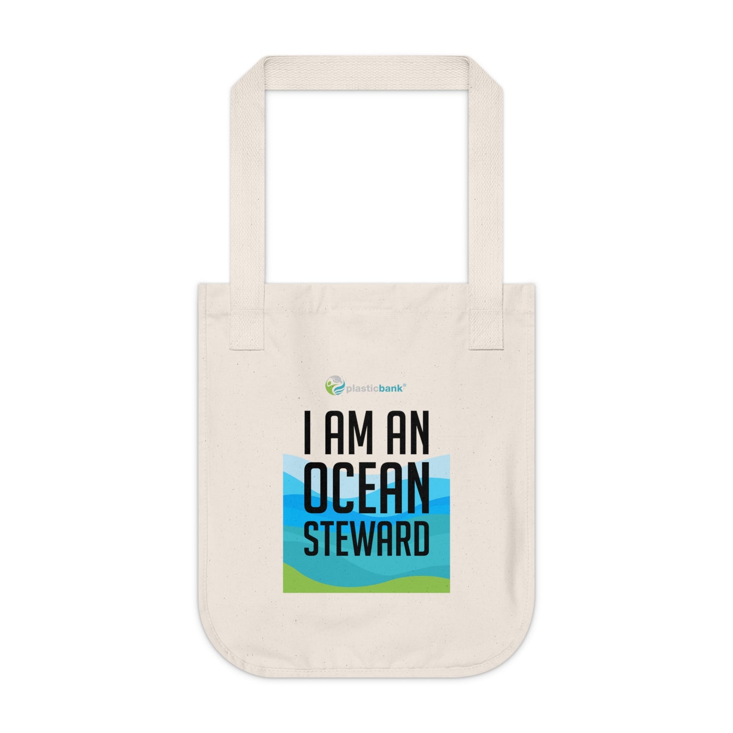 I Am An Ocean Steward Tote Bag