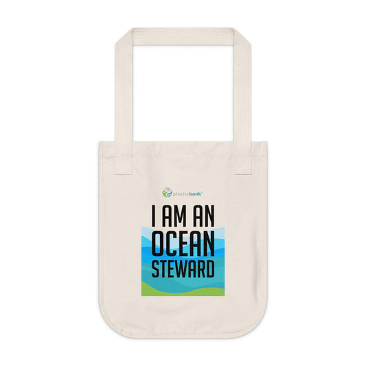 I Am An Ocean Steward Tote Bag