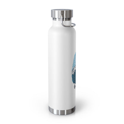 Fingerprint Reusable Water Bottles