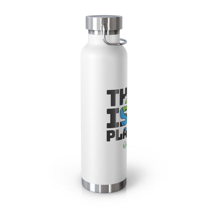There Is No Planet B Reusable Water Bottle
