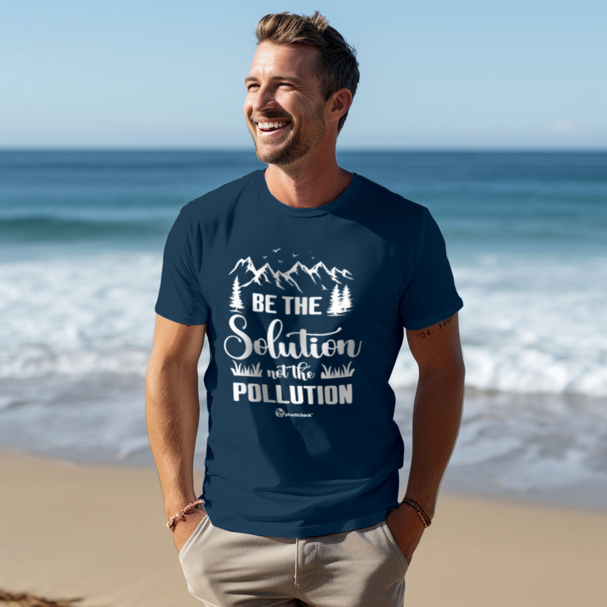 Be The Solution Not The Pollution