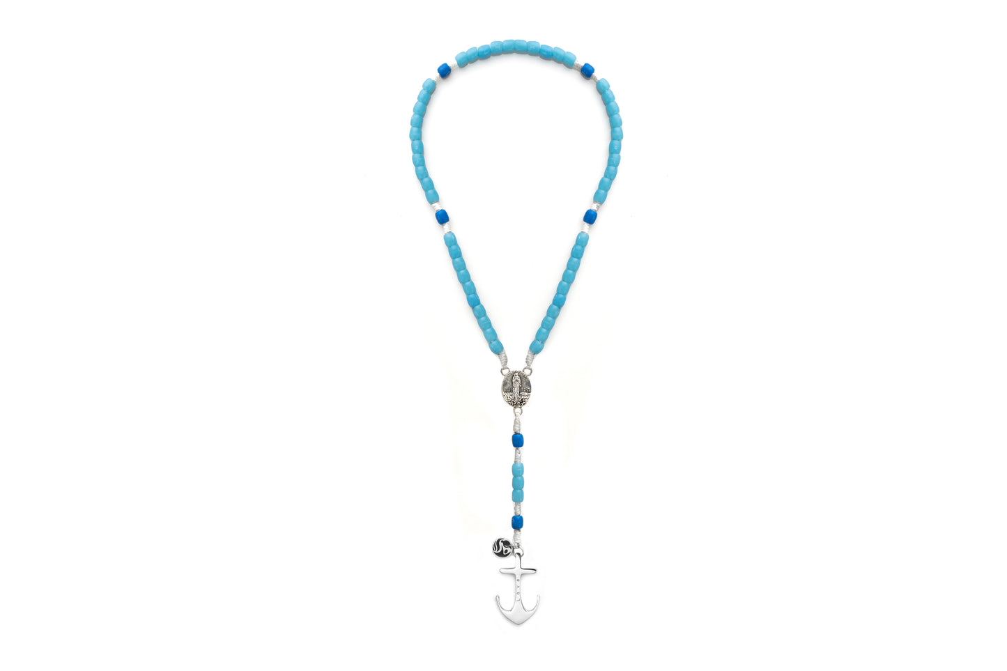 Ocean Bead Rosary