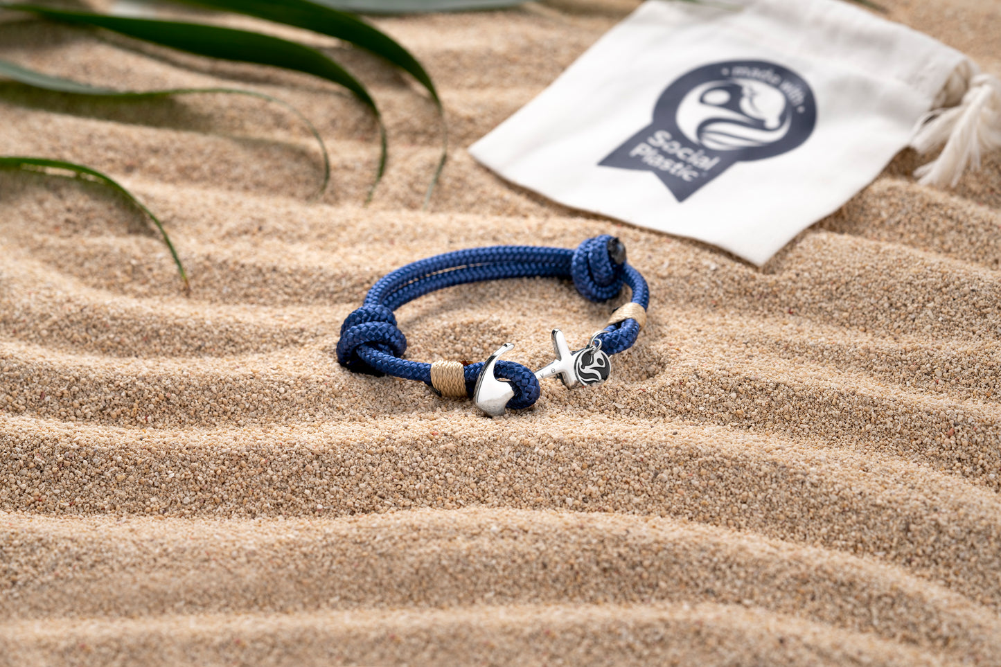 Nautical Anchor Bracelet