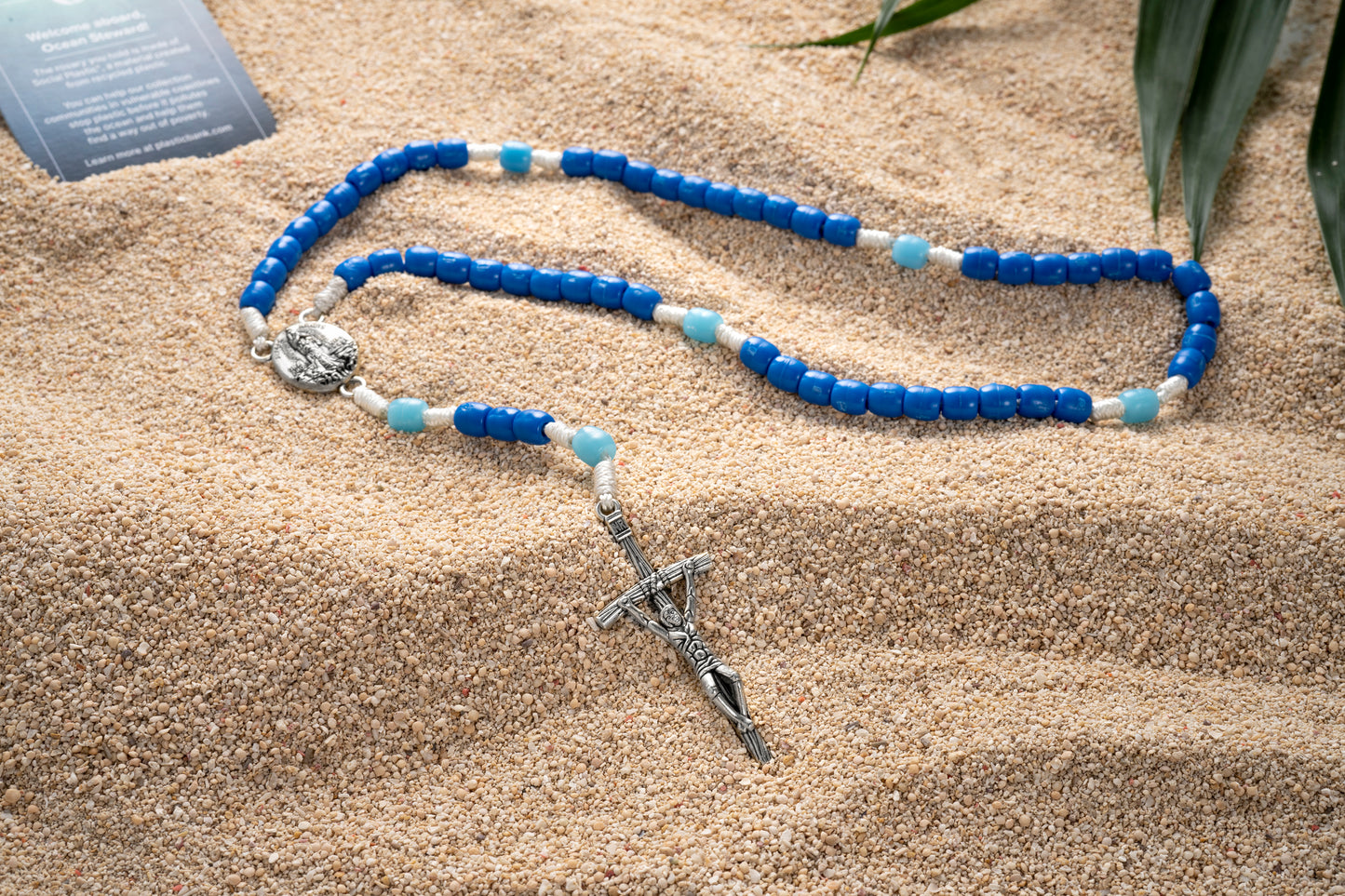 Ocean Bead Rosary